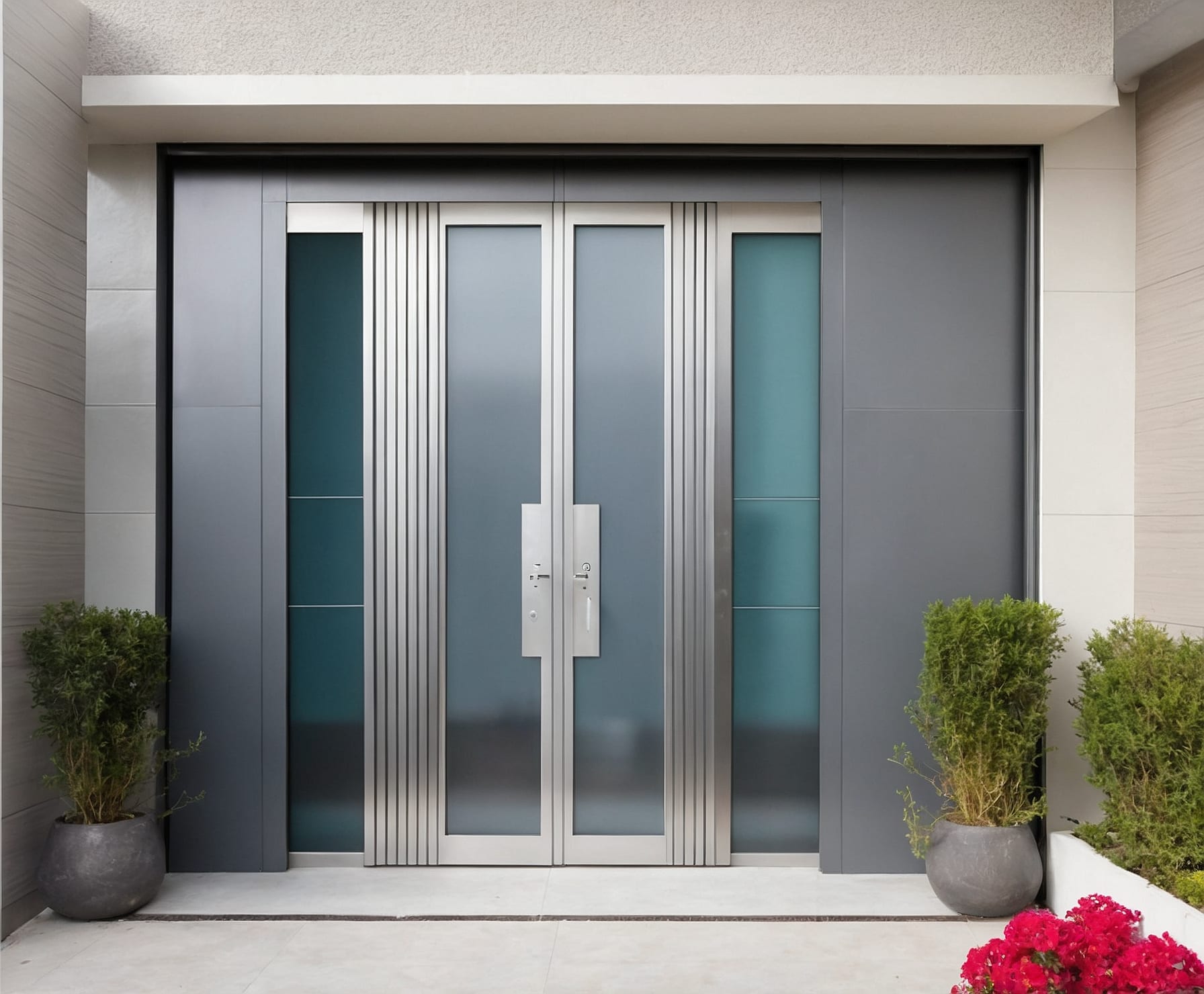Puertas automáticas seguras y eficientes