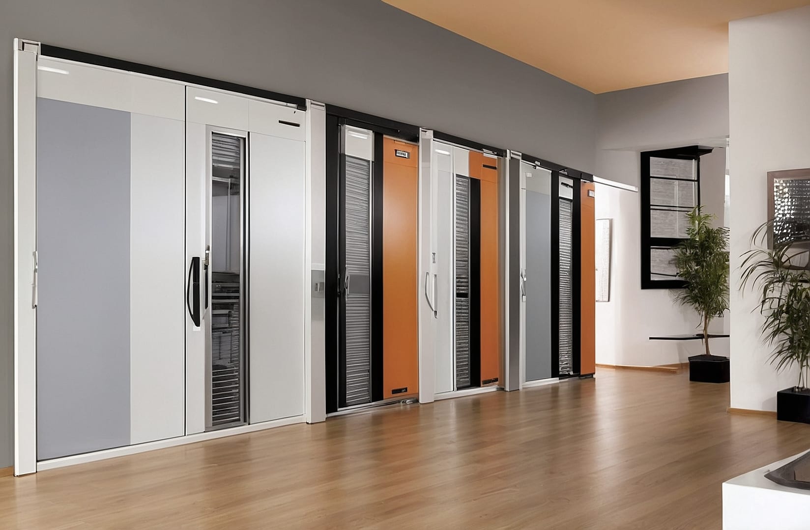Instalación de puertas enrollables