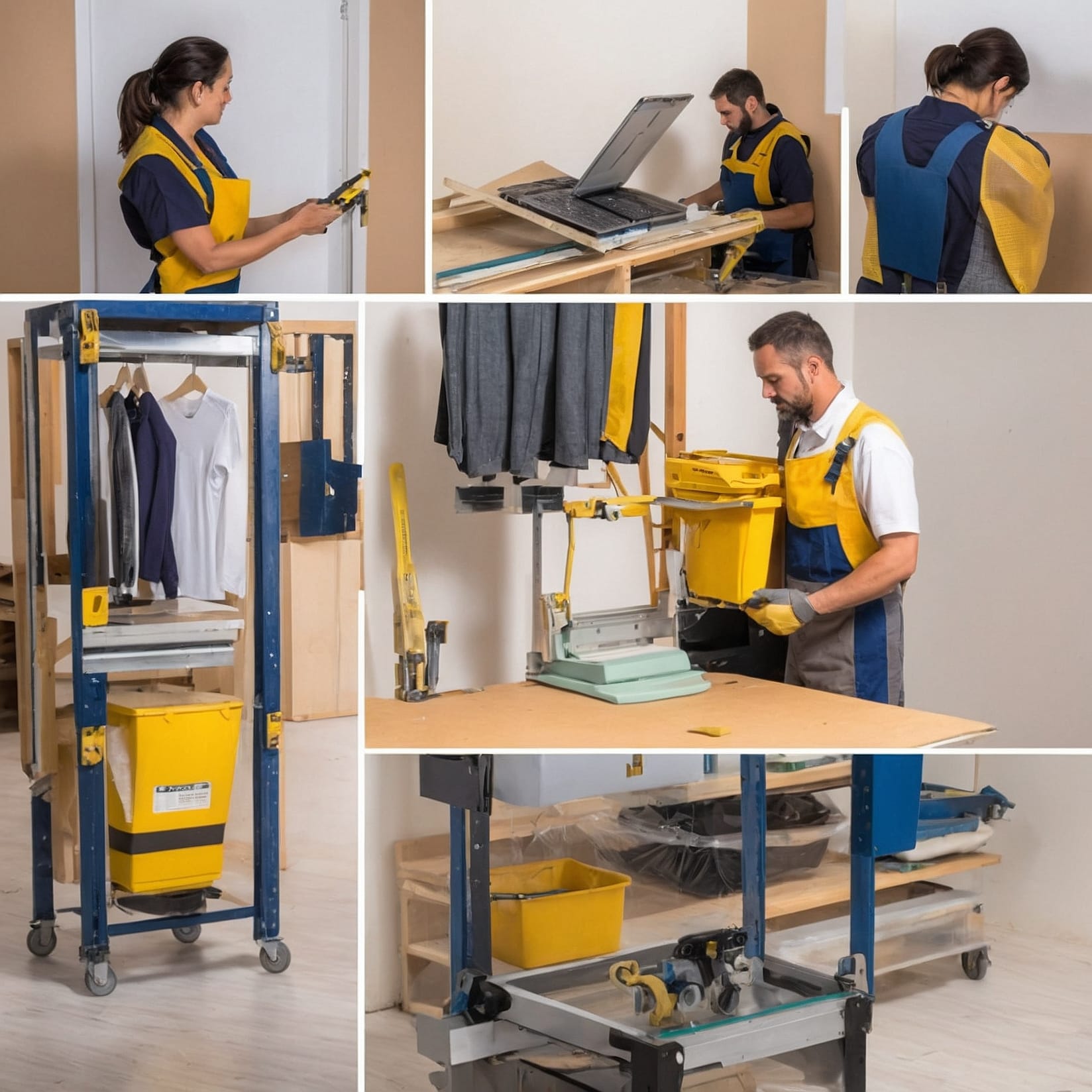Instalación de puertas automáticas eficientes